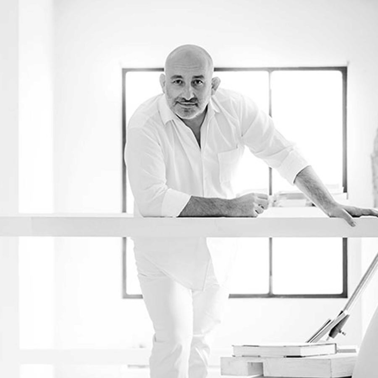 Portrait of designer Jean-Marie Massaud